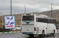 قیمت بلیت اتوبوس اربعین تا مهران ۶۸۰ تومان تعیین شد/ فروش از امروز