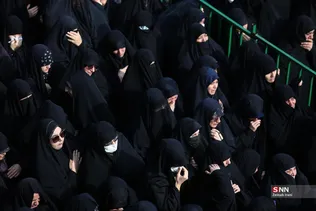  تشییع پیکر دو شهید مدافع امنیت در حمله اغتشاشگران 