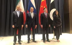 برگزاری دومین نشست چهارجانبه ایران، روسیه، چین و پاکستان در سمرقند