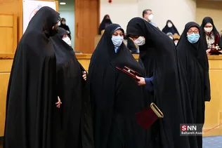 مراسم بزرگداشت روز زن با حضور رئیس جمهور