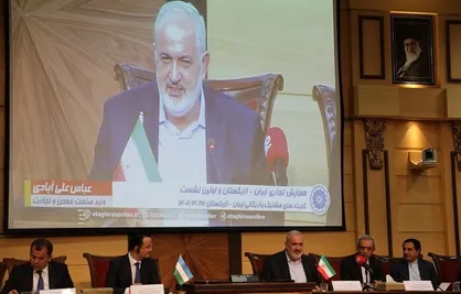 وزیر صمت: به&zwnj;دنبال ایجاد فضای ژئواکونومیک با ازبکستان هستیم