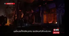 اعترافات دو تن از عناصر اصلی هسته تروریستی که مأموریت آتش زدن بازار بزرگ رشت را بر عهده داشتند + فیلم