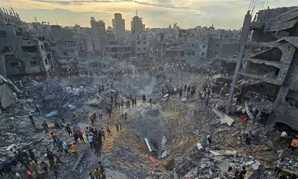 شهادت بیش از ۱۰۰ فلسطینی در حملات امروز صهیونیست&zwnj;ها
