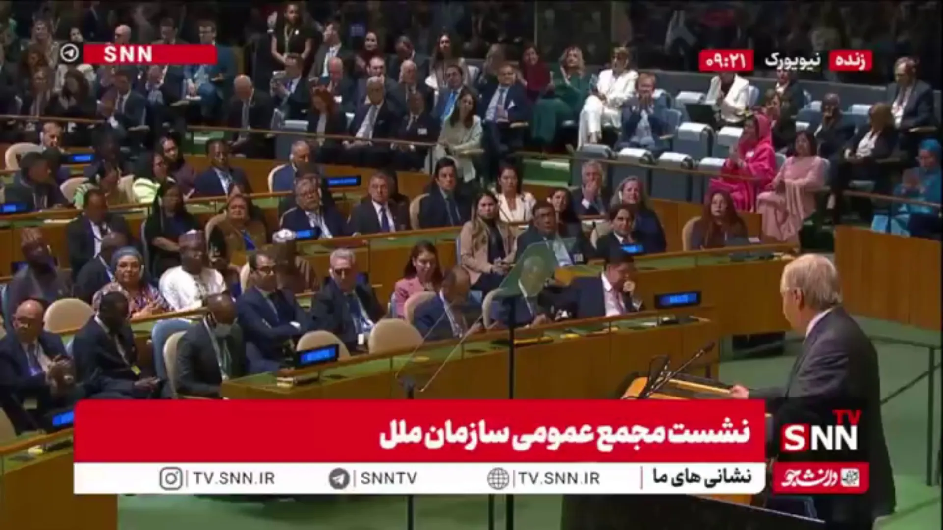 گوترش: نمی‌شود نا برابری بین زنان و مردان را نادیده گرفت