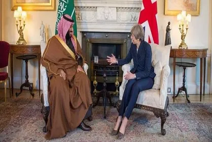 لندن: می&zwnj;و بن سلمان درباره مقابله بافعالیت&zwnj;های ایران توافق کردند