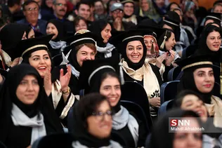 جشن فارغ التحصیلی دانش آموختگان دانشگاه علم و صنعت