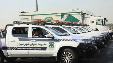 معاون پیشگیری سازمان مدیریت بحران تهران: ۵۰۰ کیلومتر مسیر مهار سیلاب در تهران احداث شد