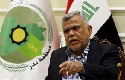 العامری: تظاهرات اکتبر &laquo;فتنه&raquo; حزب بعث بود
