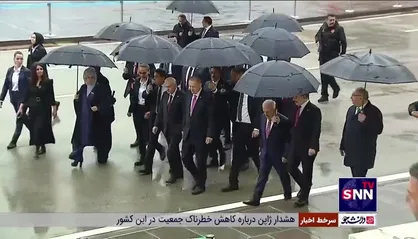 اردوغان برای ادای سوگند وارد مجلس ترکیه شد