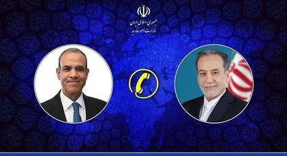 گفتگوی تلفنی وزرای امور خارجه ایران و مصر