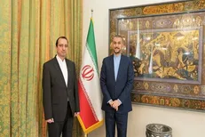 سرکنسول جدید کشورمان در پیشاور با امیرعبداللهیان دیدار کرد