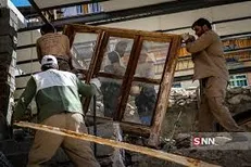 گروه هاي جهادی بسیج دانشجویی واحد آبادان به سيل‌زدگان اروندكنار و خرمشهر خدمت‌رسانی كردند