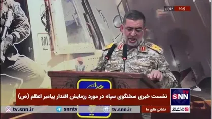 سردار نائینی: رزمایش ۱۰۰ هزار نفری بسیجیان ۲۱ دی ماه در پایتخت برگزار می&zwnj;شود