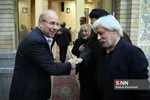 مراسم ختم پدر سید مهدی شجاعی