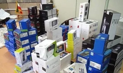 کشف ۶ میلیاردی گوشی&zwnj;های قاچاق در پایتخت