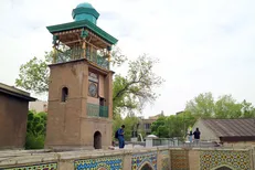 مرمت قدیمی ترین ساعت شهری تهران آغاز شد