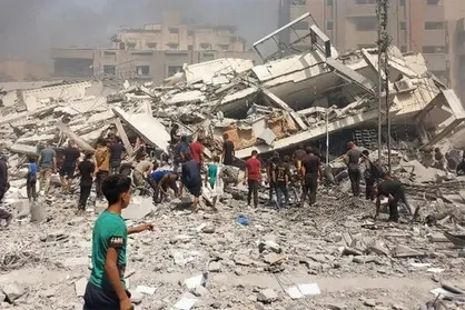 دفتر رسانه&zwnj;ای غزه: اشغالگران ۸۰ بارآتش&zwnj;بس را نقض کردند؛ شهادت۹۷ فلسطینی