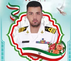 پیکر شهید «امیرحسین شاهرخیان» ناو دنا در شهرکرد تشییع می‌شود