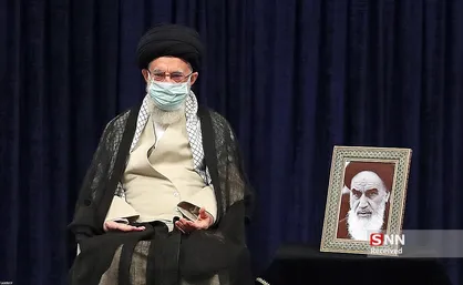 عزاداری اربعین حسینی با حضور رهبر انقلاب