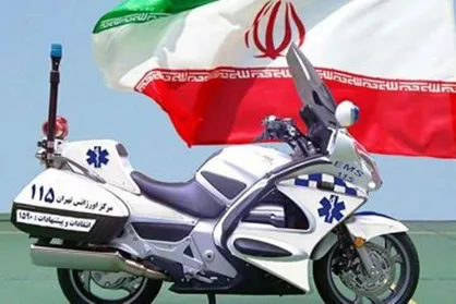 تکنسین موتورلانس فرشته نجات جوان ۱۸ ساله از مرگ حتمی شد+عکس