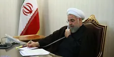 تماس تلفنی رئیس جمهور با وزیر کشور، استاندار تهران و رئیس جمعیت هلال احمر ایران