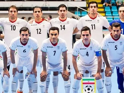 فوتسال ایران ششم جهان و اول آسیا است