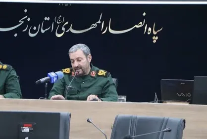 سپاه زنجان امسال ۲ هزار برنامه به مناسبت دهه فجر برگزار می&zwnj;کند