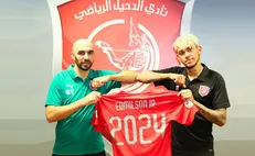 حریف قطری پرسپولیس با ادمیلسون تمدید کرد +عکس