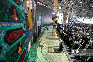 نماز جمعه و راهپیمایی در محکومیت حادثه تروریستی اهواز