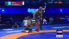 بازی تاج و تخت / قهرمان جهان در قلمرو پادشاهی زارع گرفتار شد