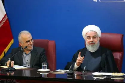 رئیس جمهور از وزیر اقتصاد تقدیر کرد