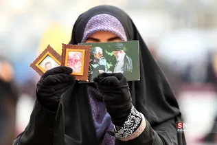 بزرگداشت یوم الله ۹ دی در میدان امام حسین(ع)