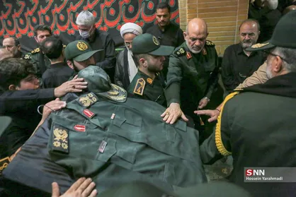 مراسم پاسداشت سردار وعده&zwnj;های صادق شهید سپهبد حسین سلامی
