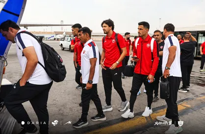 پرسپولیس برای برگزاری اردوی ۱۲ روزه راهی ترکیه شد