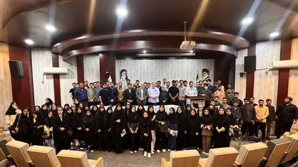 رویداد &laquo;نبرد فناورانه&raquo; با حضور دانشجویان و مسئولان علمی خوزستان در شهرک صنعتی شماره ۴ اهواز برگزار شد