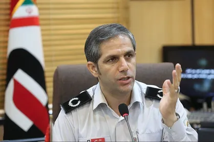 سخنگوی آتش&zwnj;نشانی: مخازن آتش&zwnj;گرفته در شهران حاوی بنزین نبودند+فیلم