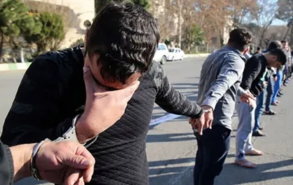 اجرای مرحله چهارم مبارزه با سارقان خشن در کشور