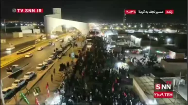 قدم های زائران اربعینی در طریق الحسین، روایت دلدادگی به سیدالشهدا(ع)