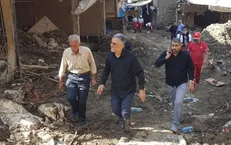 فعالیت جهادی دامپزشکی پایتخت درمناطق سیل زده امامزاده داوود