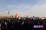 تجمع ۴۰۰۰ نفری دانشجویان بسیجی در مشهد مقدس