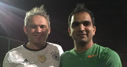 آغاز جنجال بازی پرسپولیس - سپاهان با حرکت دو مدافع تیم اصفهانی + عکس