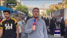 گزارش خبرنگار خبرگزاری دانشجو از مهمانی دو کیلومتری مردم یاسوج در روز عید غدیر توسط مردم میهمان‎نواز استان کهگیلویه بویراحمد