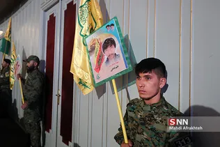 گرامیداشت اولین سالگرد شهادت شهید حججی