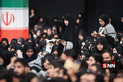 یاد مرحوم استاد فرشچیان در مراسم عزاداری هیئت&zwnj;های دانشجویی در حسینیه امام خمینی(ره) + فیلم