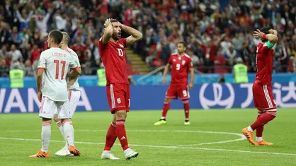 سربلندی یوز&zwnj;های ایرانی مقابل تیم منتخب جهان