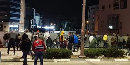 زخمی شدن ۲۰ فلسطینی در حمله نظامیان صهیونیست به رام&zwnj;الله