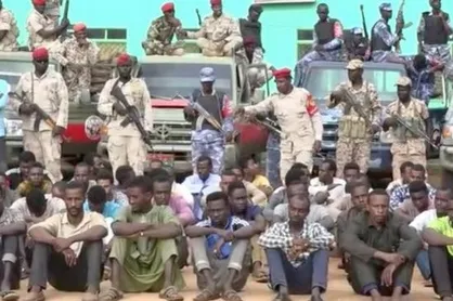 دستگیری ۱۲۲ سودانی در مسیر اعزام به لیبی
