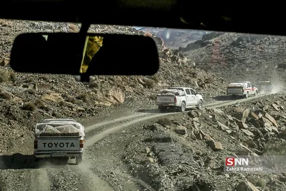 توزیع کالا در روستاهای صعب&zwnj;العبور سیستان و بلوچستان