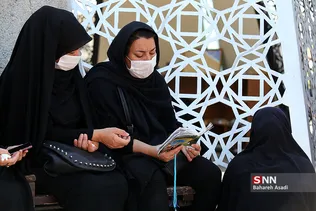 عزاداری ظهر عاشورا در میدان امام حسین (ع)