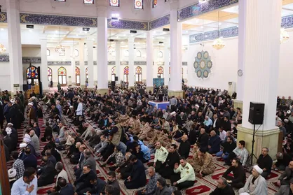 برگزاری باشکوه سی&zwnj;وششمین سالگرد ارتحال امام خمینی (ره) در رشت